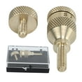 thumbnail image 2 of Tornillos de Apriete de Saxo, Tornillo de Saxofón 2 piezas fáciles de Instalar Con Caja de Almacenamiento para Aguudos Soprano Saxo Saxo, 2 of 7