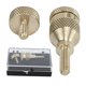 thumbnail image 3 of Tornillo De Saxofón Fácil De Instalar 2 Tornillos De Cuello De Saxofón Rosca Estándar Antideslizante Con Caja De Almacenamiento Para Saxofón Tenor Soprano Agudo ANGGREK Otros, 3 of 8