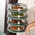 thumbnail image 5 of Multifunctional Insulated Food Cover With Transparent Lid | Keeps Food Fresh & Maintains Temperature | Soilproof Design | Versatile Kitchen & Table Accessory, 5 of 7