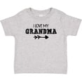 thumbnail image 3 of Inktastic I Love My Grandma with Arrow Boys or Girls Baby T-Shirt, 3 of 5