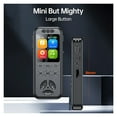 thumbnail image 3 of Digital Recorder Activated Recording Noise Reduction with Playback MP3 Music Player Recording Files ,Portable, 3 of 6