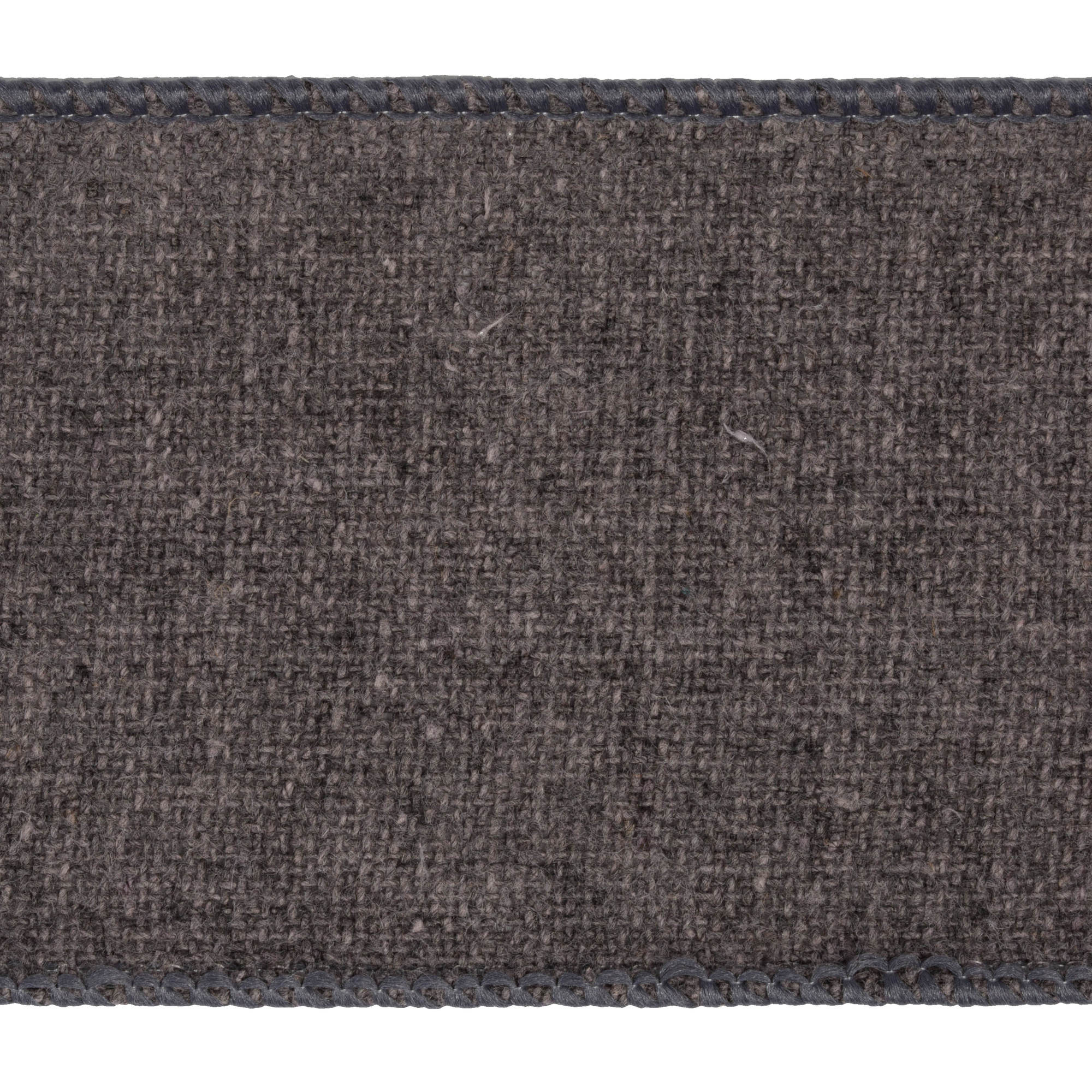 Vickerman 2.5" x 10 Yards Gray Denim Woven Dupion Christmas Ribbon
