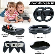 Switch OLED Accessories Bundle Kit with Carrying Case, 25 in 1 Back to School Nintendo Switch Gift Box for All Age