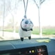 thumbnail image 2 of Lindo colgante de coche de cerdito, colgante para interior de coche, colgante para espejo retrovisor, decoración creativa para coche, 2 of 5