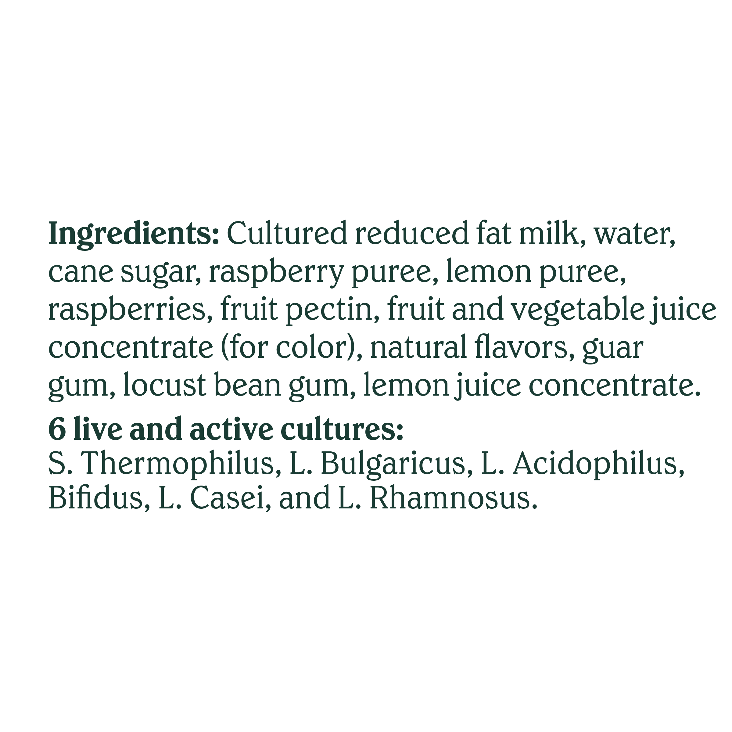 Chobani Reduced Fat Greek Yogurt Raspberry Lemonade 5.3 oz Cup, 4 Pack