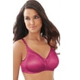 thumbnail image 3 of Women's Bali 3820 Double Support Cool Comfort Wirefree Bra (Black 42D), 3 of 11