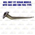 thumbnail image 4 of Northeastern Exhaust Intermediate Pipe Fits 2012-2015 Honda Civic 1.8L - Direct Fit | Stainless Steel, 4 of 7