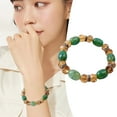 thumbnail image 2 of Flower Bead Crystal Bracelet Multi Color Simple And Fresh Bracelets To Send Girlfriends And Friends Gifts, 2 of 8