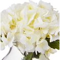 thumbnail image 3 of Nearly Natural Blooming Hydrangea w/Vase, 3 of 7
