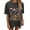 Gray, variant on dazeni Oversized T Shirts Women Vintage Floral Print Short Sleeve Tops Loose Casual Crewneck Tee Lightwieght Summer Beach Vacation Outfits Green X-Large