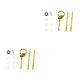 thumbnail image 1 of Bearachild Juego de moldes para bandejas de frutas DIY Juego de moldes para bandejas de silicona Juego de moldes para bandejas de frutas Negro Type6 NO6, 1 of 6