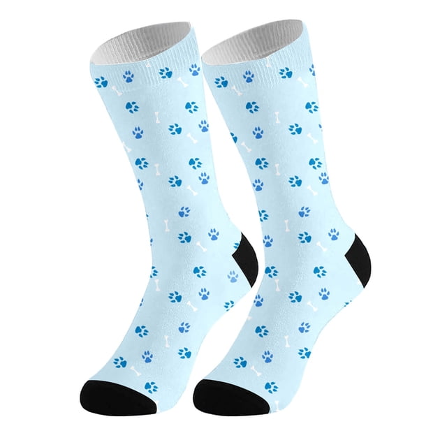 Stockings Long Socks For Casual Wear And Daily Fashion With Unique Patterns And Comfortable Stretchable Fabric For Adults