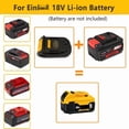 thumbnail image 3 of Convertidor de Adaptador de Batería para Baterías de Litio Einhell de 18V Adaptador de Batería EIN18DL para Herramientas de Energía de Batería de 20V Taladro, 3 of 7