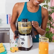 Magic Bullet Mini Juicer, 400-Watt, Silver, MBJ10100WM