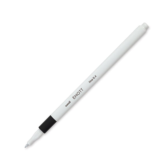 Uni Emott Fineliner - Black