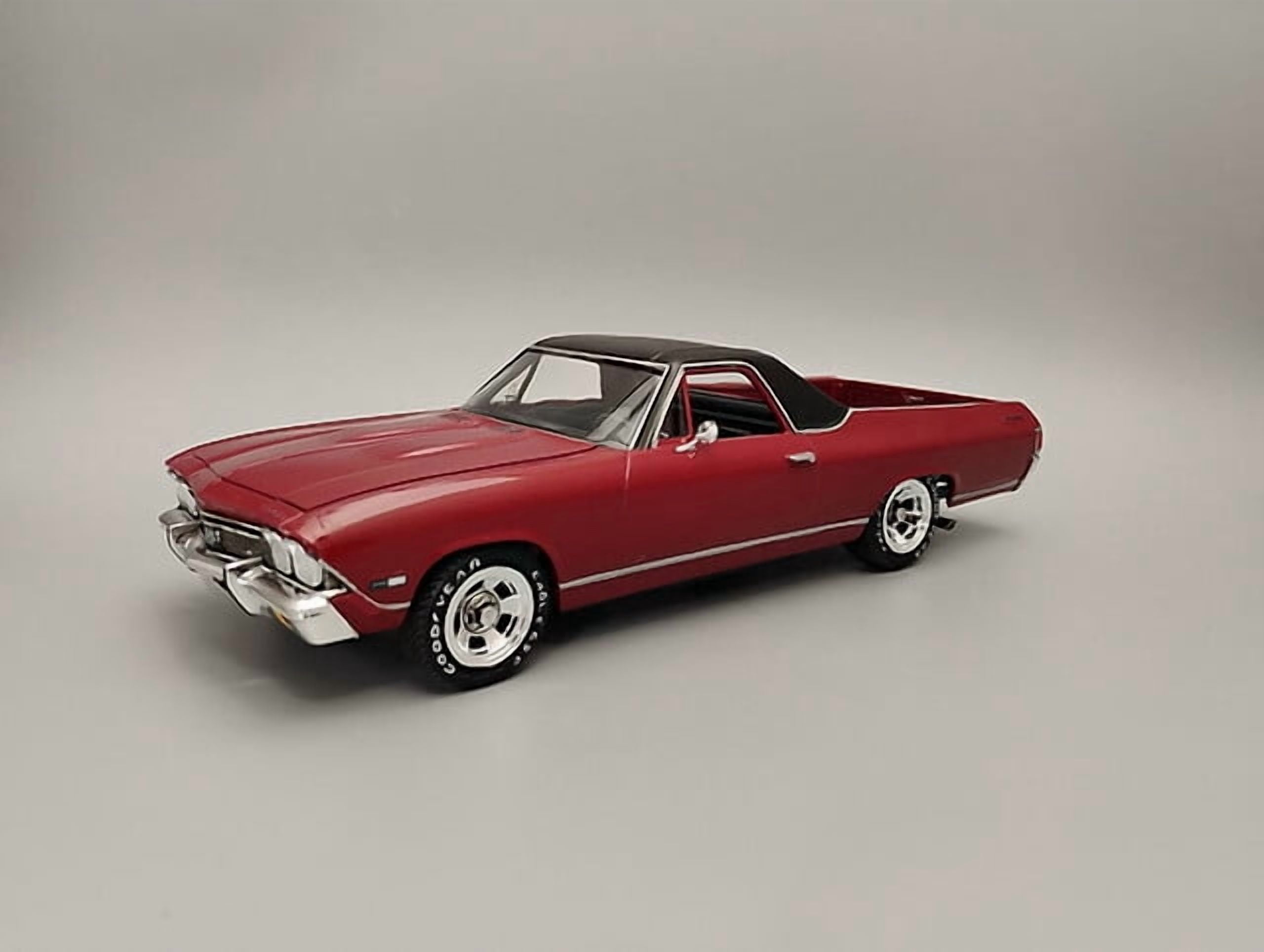 AMT 1968 Chevy El Camino Street Machine 1/25 Scale Model Kit