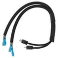 thumbnail image 1 of Miangastore Car Horn Wiring Kit Horn Wire Harness 1 In 2 Way Horn Wiring Kit For Car Modification Compatible With Nissan, 1 of 8