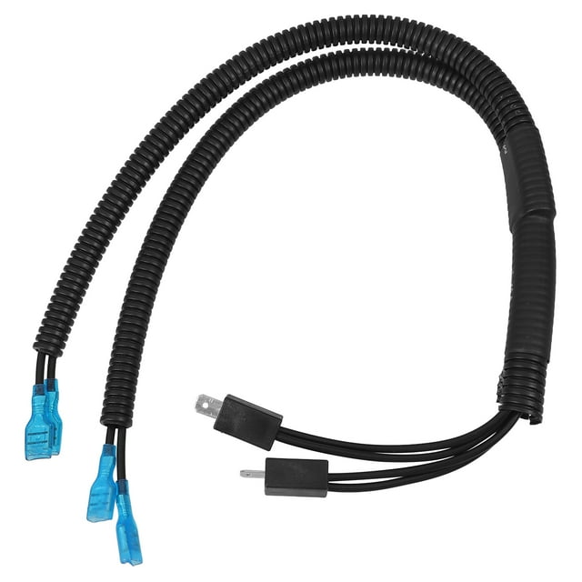 Miangastore Car Horn Wiring Kit Horn Wire Harness 1 In 2 Way Horn Wiring Kit For Car Modification Compatible With Nissan