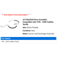 thumbnail image 2 of A/C Manifold Hose Assembly - Compatible with 1996 - 2000 Cadillac Seville 1997 1998 1999, 2 of 2