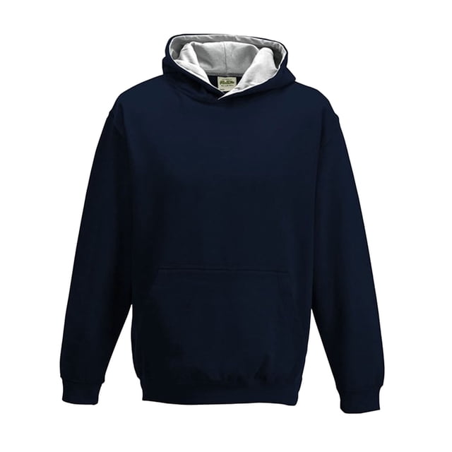 Awdis Kids Varsity Sweat à Capuche / Sweat à Capuche / Vêtements Scolaires