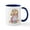White/Navy Inside, variant on CafePress - My Easter Egg Mug - 11 oz Ceramic Mug - Novelty Coffee Tea Cup