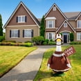thumbnail image 4 of Guvpev 3-Piece Football Game Day Goose Outfit - Sports Themed Statue Clothes with Helmet and Game Day Flag - Festive Outdoor Porch & Lawn Decor for 23" Cement or Plastic Geese, 4 of 7