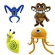 thumbnail image 3 of Set de peluche Murkzure Garten Detective Lenny, Banban y Captain, 3 of 6