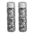 thumbnail image 1 of Cápsulas Iluminadoras Para Manchas, Cápsulas De Nicotinamida Hidratantes Blanqueadoras Para El Cuidado De La Piel, 60 Unidades Con 2 Botellas De Almacenamiento Para La Vida, 1 of 7