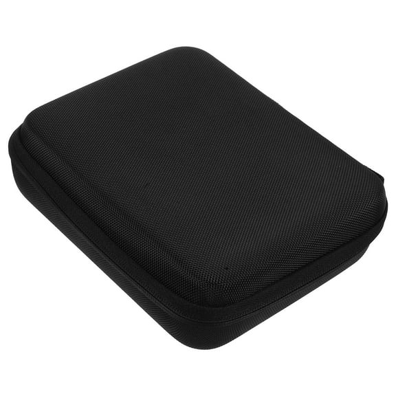 OFFIGAM Compact Handheld Radio Case for Travel Storage, Nylon and EVA Protective Carrying Pouch