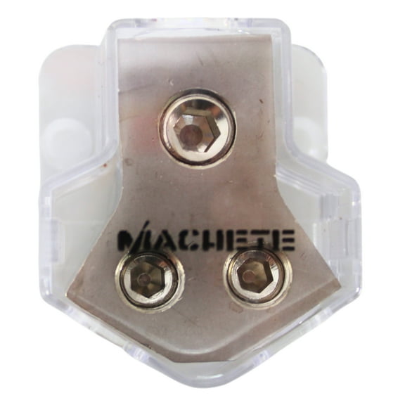 Deaf Bonce 1 x 0Ga Input 2 x 4Ga Output Power Distribution Block Machete MD-12 New