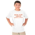 thumbnail image 5 of Scary Without A Costume Halloween Crewneck T Shirts Boy Girl Teen Brisco Brands L, 5 of 6