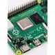 Raspberry Pi 4 Modèle B - Ordinateur Monocarte - Broadcom BCM2711 / 1,5 GHz - RAM 4 Go - 802.11a/b/g/n/ac, Bluetooth 5.0 – image 3 sur 4