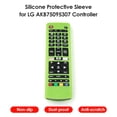 thumbnail image 4 of Funda protectora de silicona para mando a distancia para LG TV AKB75095307 (verde claro), 4 of 4