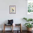 thumbnail image 3 of Art.com Moby Dick or The White Whale Art Print, Brown Frame Wall Art, 17" x 23", 3 of 5