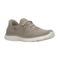 thumbnail image 2 of Tenis Skechers Go Walk Mujer Beige Deportivo Slip In beige 26.5, 2 of 9