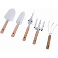 thumbnail image 1 of Gardening Tools Stainless Easy To Store Indoor And Outdoor Planting Tools 5 Pieces Hy, 1 of 5