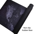 thumbnail image 4 of Gaming Mouse Pad Large Extended Mouse Mat with Stitched Edge Desk Mat Keyboard Pad for Laptop Computer Desktop PC Gamer Office and Home Non-Slip Rubber Mousepad (35.4" x 15.7" Map), 4 of 6