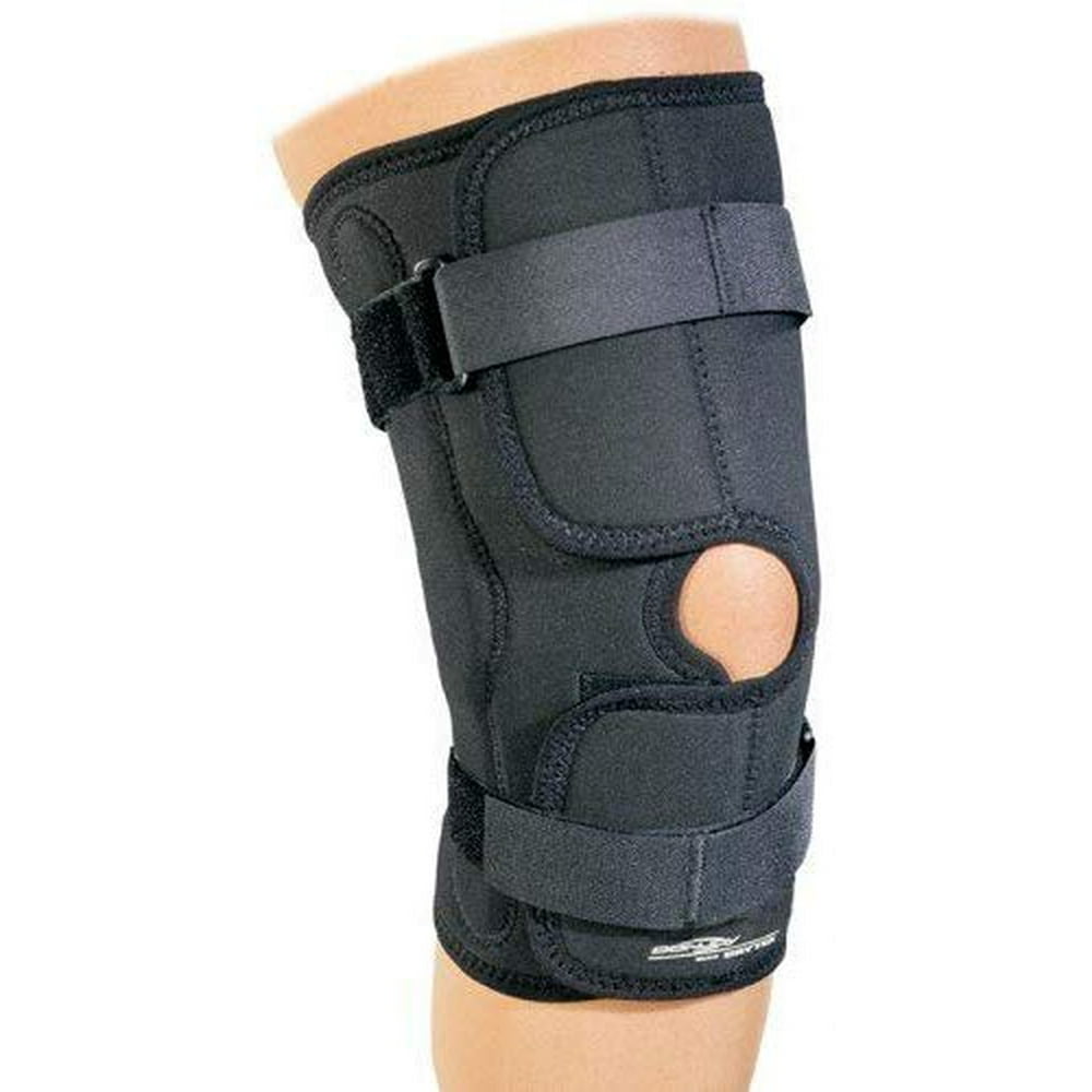DonJoy Drytex Sport Hinged Open Popliteal Knee Sleeve Brace, Size: X ...
