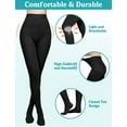 thumbnail image 5 of MecTo Medical Closed Toe Compression Pantyhose 15-20 mmHg Class I Graduated Compression Stockings Support Stockings for Pregnancy Varicose Veins Edema, 5 of 6