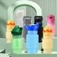 thumbnail image 2 of Retractable Urinal, 600ml Portable Mobile Toilet Potty Urinal for Men and Women, Reusable Emergency Urinal for Camper Travel Traffic Jam (Pink), 2 of 3