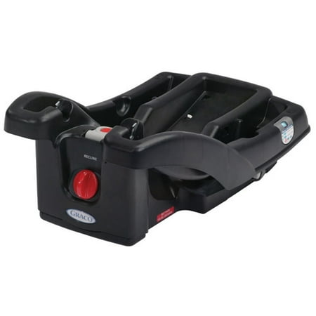 Graco SnugRide Click Connect LX Infant Car Seat Base, (Best Infant Car Seat Brand)