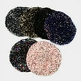 thumbnail image 5 of Women Girls Sparkly Sequin Beret Hat Fashion Fun Stretch Beanie Cap Headwear for Festival Party Club, 5 of 5