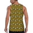 thumbnail image 3 of Bixox Sunflowers 2 Pattern Men's Gym Tank Tops Workout Sleeveless T-Shirts Athletic Muscle Tank Training Bodybuilding Shirts,S-4XL, 3 of 7