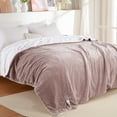 thumbnail image 6 of GARVEE Electric Heated Blanket,Queen Size 84"×90" Flannel Sherpa,5 Heat Settings and 10 Hours Auto Shut Off,Pink, 6 of 8