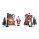 thumbnail image 4 of Conjunto de pueblo navideño, escena navideña de resina, pueblo, casas en miniatura iluminadas con LED, pueblo, casas de pueblo navideño, regalo, 4 of 5