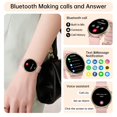 thumbnail image 2 of Reloj inteligente TAEPOK Fitness Tracker a prueba de agua para mujer, 2 of 7