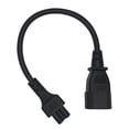 thumbnail image 4 of C14 Macho a C5 Hembra Soledad Cable de Alimentación Reemplace La Pieza de Servidor de PDU, 4 of 8