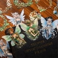 thumbnail image 4 of Steampunk Scrapbook Stickers Set, 120PCS Fairy Ephemera, 4 of 5