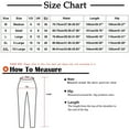 thumbnail image 2 of JUNWELL Womens Sweatpants Comfy Solid Elastic High Waisted Workout Athletic Lounge Joggers Pants Tracksuit with Pockets A4, 2 of 6
