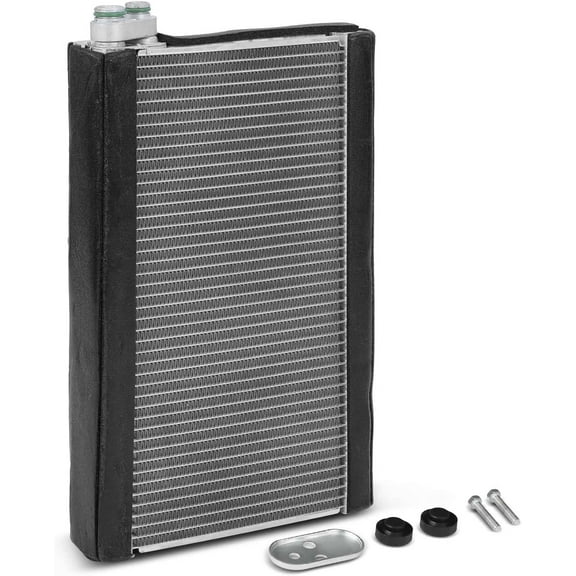 A-Premium Front A/C Evaporator Core Compatible with Chevrolet LCF 3500, W4500/W5500/W5500HD Tiltmaster & Isuzu NPR, NQR, NRR & Subaru Legacy, Outback, with Pressing Plate